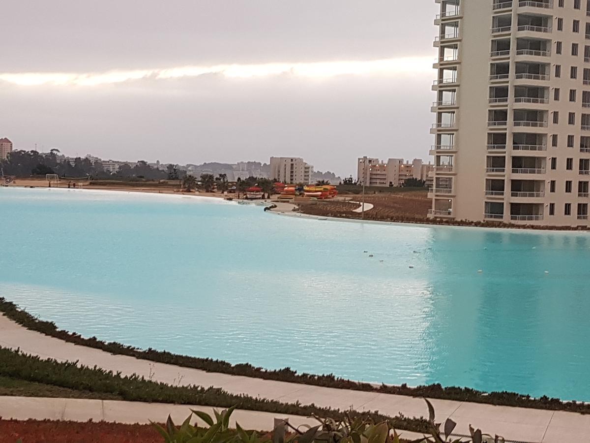 Departamento Laguna Bahia 알가로보 외부 사진