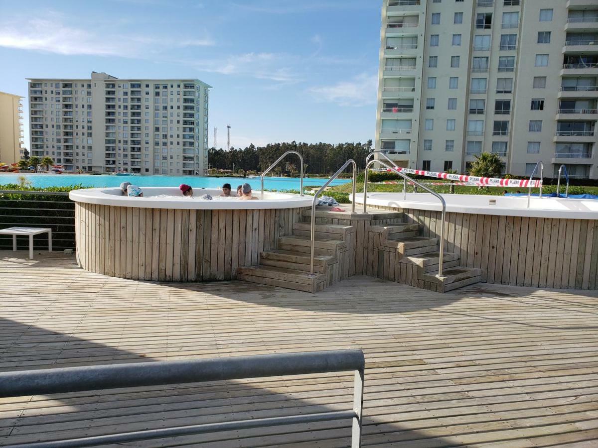 Departamento Laguna Bahia 알가로보 외부 사진