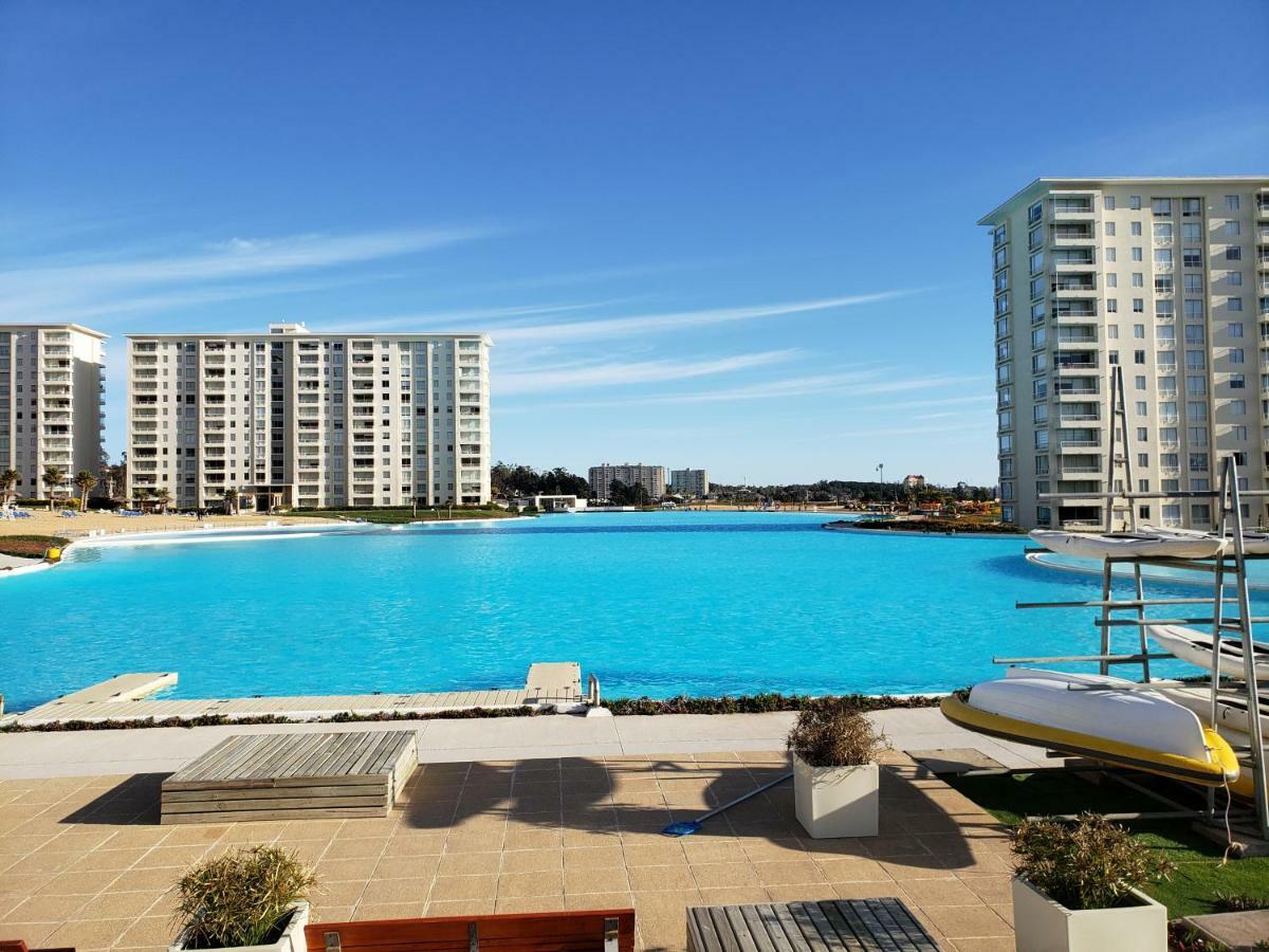 Departamento Laguna Bahia 알가로보 외부 사진