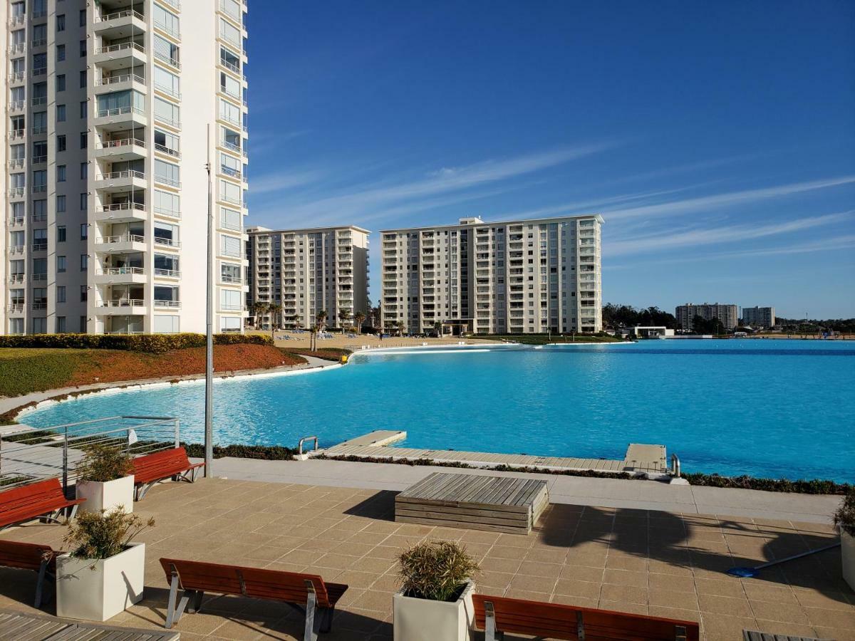 Departamento Laguna Bahia 알가로보 외부 사진
